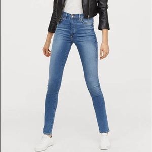 H&M Stretch Skinny Ankle Jeans